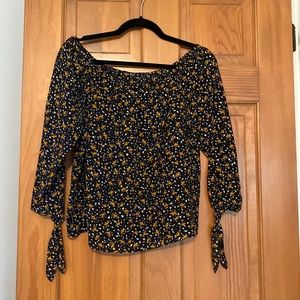 Madewell off the shoulder top